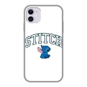 Чохол з принтом Стіч на iPhone 11 (Стіч лого)