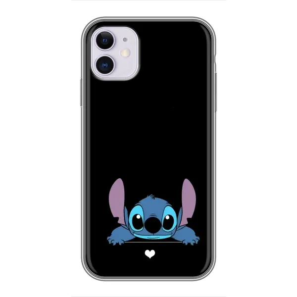 Чохол з принтом «Стіч на чорному» для iPhone 11 Чохол з принтом «Стіч на чорному» для iPhone 11
