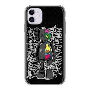 Чохол з принтом «Стиль Bearbrick» для iPhone 11