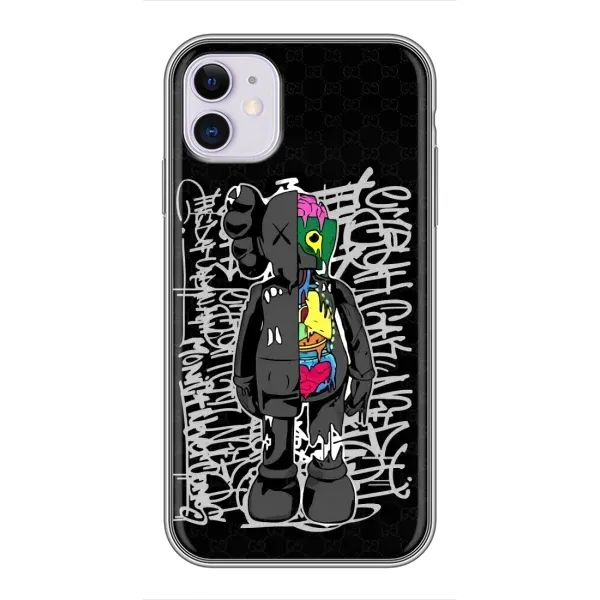 Чохол з принтом «Стиль Bearbrick» для iPhone 11