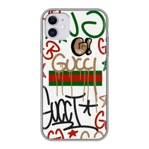 Чохол з принтом «Стиль GUUCI» для iPhone 11