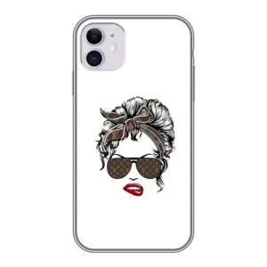 Чохол з принтом «стильна з луі вітон» для iPhone 11