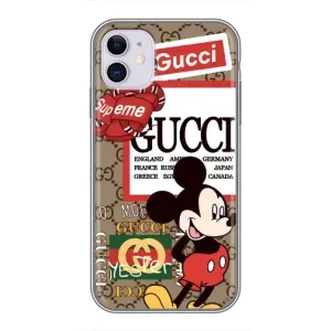 Чохол з принтом «Стильний Міккі» для iPhone 11
