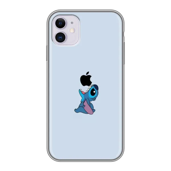 Чохол з принтом «Stitch apple» для iPhone 11 Чохол з принтом «Stitch apple» для iPhone 11