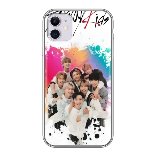 Чохол з принтом «Stray Kids» для iPhone 11 Чохол з принтом «Stray Kids» для iPhone 11