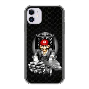 Чохол з принтом «Супер Маріо» для iPhone 11