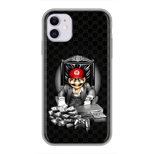 Чохол з принтом «Супер Маріо» для iPhone 11