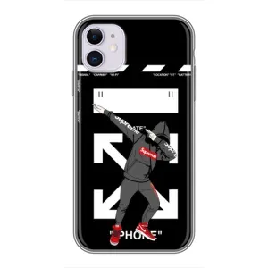 Чехол для iPhone 11 с картинкой Supreme (AlphaPrint)