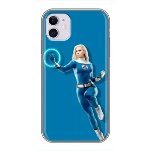 Чохол з принтом Фантастична четвірка для iPhone 11 (Сью Сторм політ)