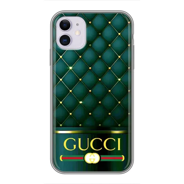 Чехол с принтом «Текстура Гуччи» для iPhone 11