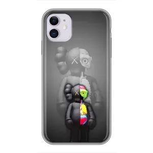 Чохол з принтом «Тіло Bearbrick» для iPhone 11