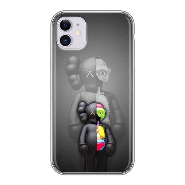 Чохол з принтом «Тіло Bearbrick» для iPhone 11