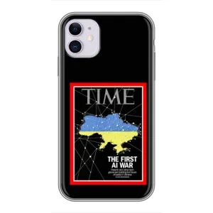 Українські, патріотичні Чохли для Еппл 11 (TIME Ukraine)