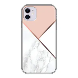 Чохол з принтом «Тройний мрамор» для iPhone 11
