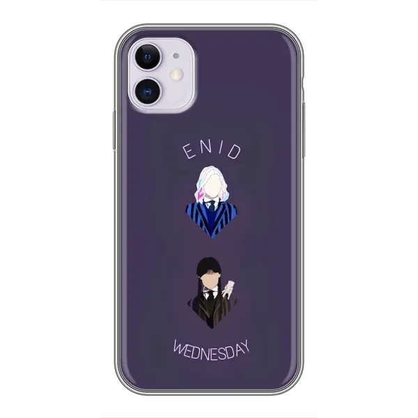 Чохол з принтом «Венздей і подруга» для iPhone 11