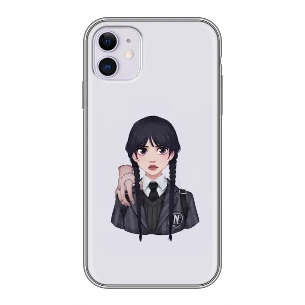 Чохол з принтом «Венздей і Річ» для iPhone 11