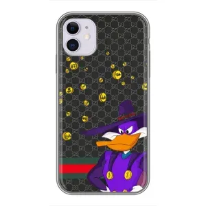 Чохол з принтом «Утка Гуччі» для iPhone 11