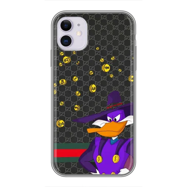 Чохол з принтом «Утка Гуччі» для iPhone 11