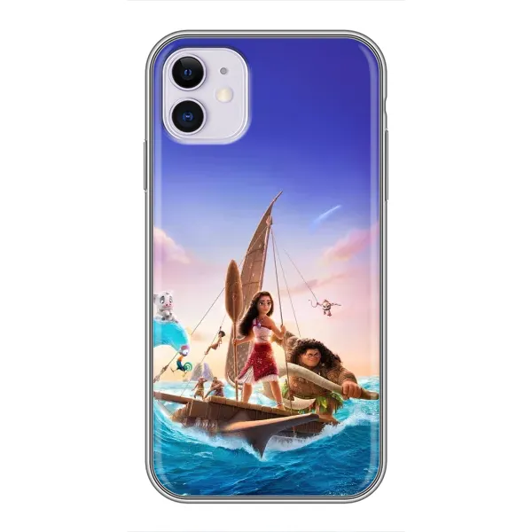 Чохол з принтом «Команда Ваяна Мауї» для iPhone 11