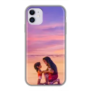 Чохол з мультфільмом Ваяна iPhone 11 (Маленька Ваяна)