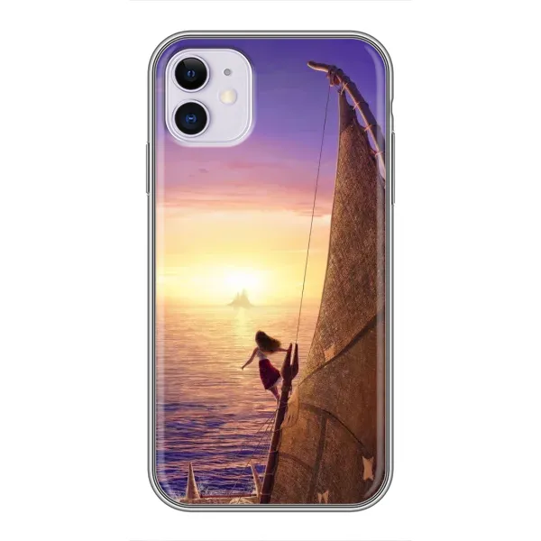 Чохол з принтом «Захід сонця Ваяна» для iPhone 11