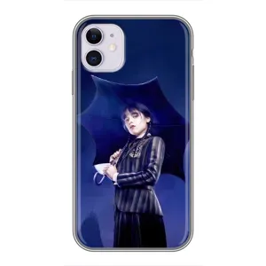 Чохол з принтом «Венсдей» для iPhone 11