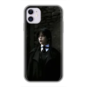 Чохол з дизайном Венздей 2 на iPhone 11 (Темний стиль Венздей)