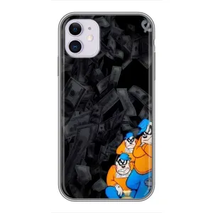 Чохол з принтом «Вори» для iPhone 11