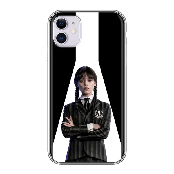 Чохол з принтом «W-Wednesday» для iPhone 11