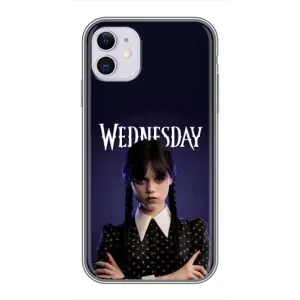 Чохли Венсдей на iPhone 11 Уенсдей (AlphaPrint) (Wednesday)