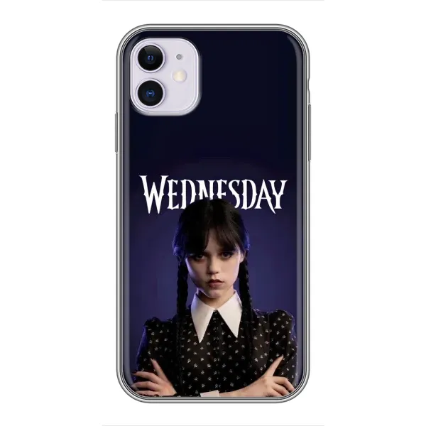 Чохол з принтом «Wednesday» для iPhone 11