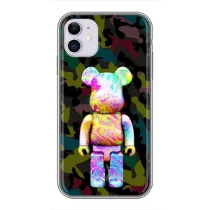 Чохол з принтом «Яскравий Bearbrick» для iPhone 11