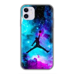 Чехлы для iPhone 11 - с картинкой JORDAN (AlphaPrint) (Яркий Джордан)