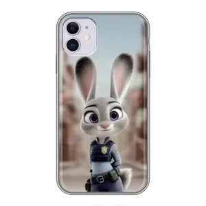 Чохол Зоотрополіс на iPhone 11 (Офіцер Джуді Гопс)