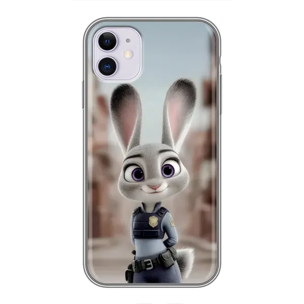 Чохол з принтом «Офіцер Джуді Гопс» для iPhone 11 Чохол з принтом «Офіцер Джуді Гопс» для iPhone 11