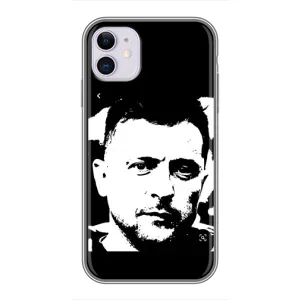 Чехол для iPhone 11 (AlphaPrint - с принтом Зеленского)