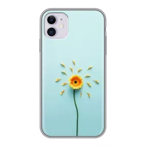 Чехлы с Цветами для iPhone 11 (VPrint)