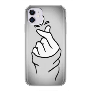 Чехол с принтом «Значок Love» для iPhone 11