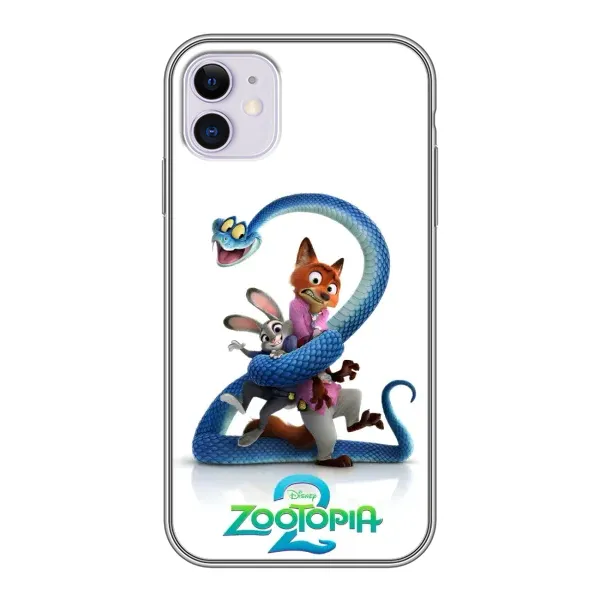 Чохол з принтом «Зоотрополіс 2» для iPhone 11 Чохол з принтом «Зоотрополіс 2» для iPhone 11