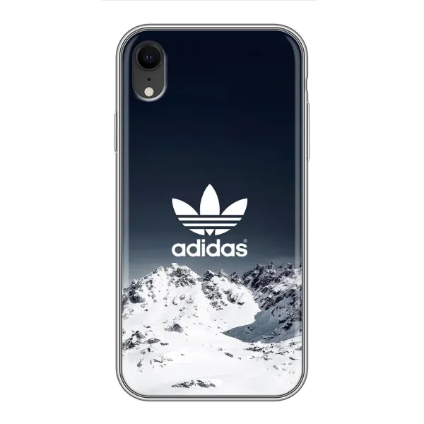 Чехол с принтом «Адидас в горах» для iPhone Xr