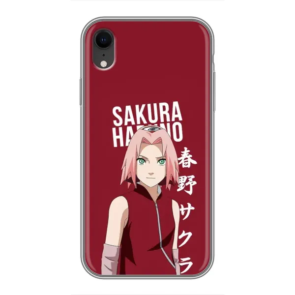 Чехол с принтом «Аниме Сакура» для iPhone Xr Чехол с принтом «Аниме Сакура» для iPhone Xr