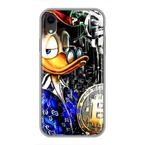 Чехли для Епл Хр - Scrooge MagDag (PREMIUMPrint) (Біткойн Скрудж)