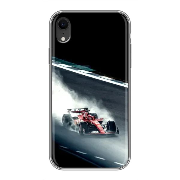Чохол з принтом «Болід гоночний» для iPhone Xr