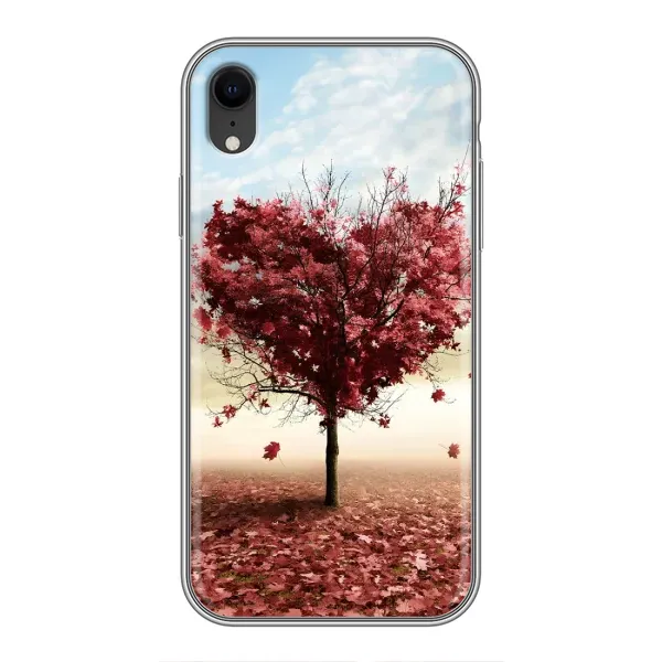 Чехол с принтом «Дерево сердце» для iPhone Xr Чехол с принтом «Дерево сердце» для iPhone Xr
