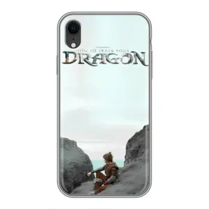 Чохол як приборкати дракона на iPhone Xr (Дракон лого)