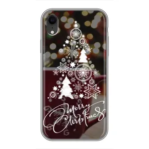 Різдвяні Чохли для iPhone Xr (VPrint) (Ялинка яскрава)