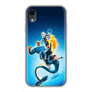 Чохол з принтом Фантастична четвірка для iPhone Xr (Герої Фантастична Четвірка)