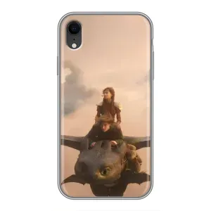 Чохол як приборкати дракона на iPhone Xr (Фільм дракон)