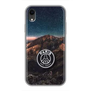 Чохли PSG для iPhone Xr (AlphaPrint) (ФК ПСЖ)