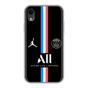Чохли PSG для iPhone Xr (AlphaPrint) (футболка ПСЖ)